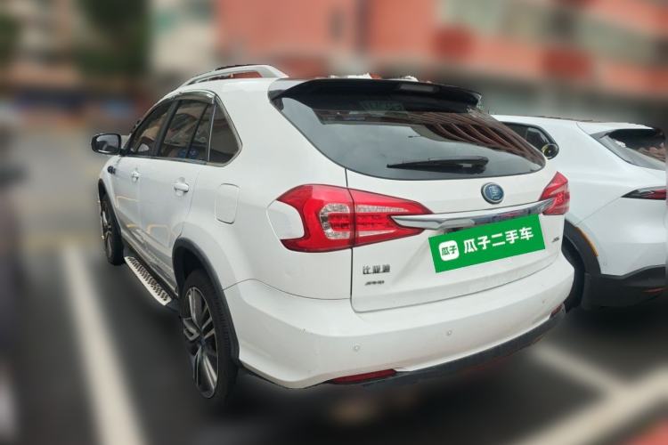 Used BYD Tang New Energy 2017 2.0T All-Wheel Drive Haoya Model 7 Seats Rear Left 45 Deg