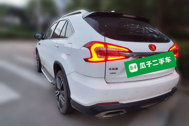 Used BYD Tang New Energy 2017 2.0T All-Wheel Drive Hyatt Model Rear Left 45 Deg