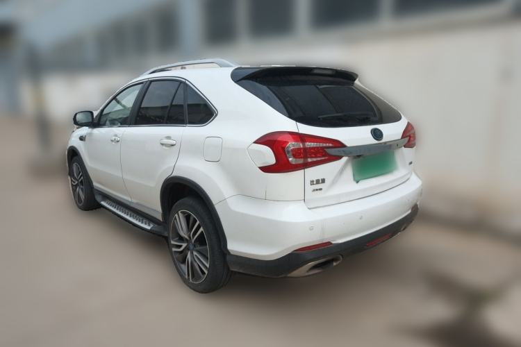 Used BYD Tang New Energy 2017 2.0T Tang 100 Rear Left 45 Deg