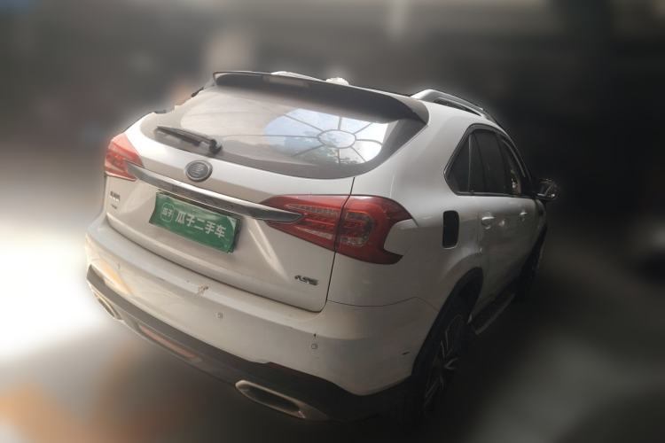 Used BYD Tang New Energy 2017 2.0T Tang 100 Rear Right 45 Deg