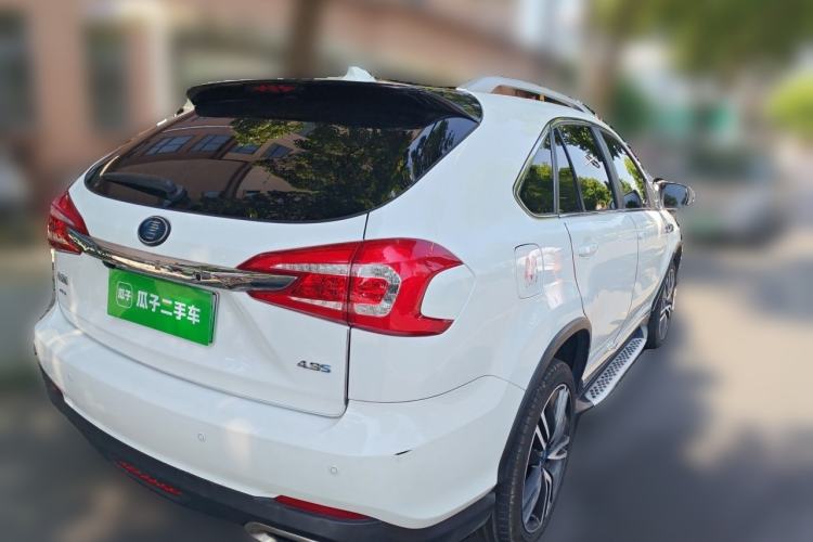 Used BYD Tang New Energy 2017 2.0T All-Wheel Drive Haoya Model 7 Seats Rear Right 45 Deg