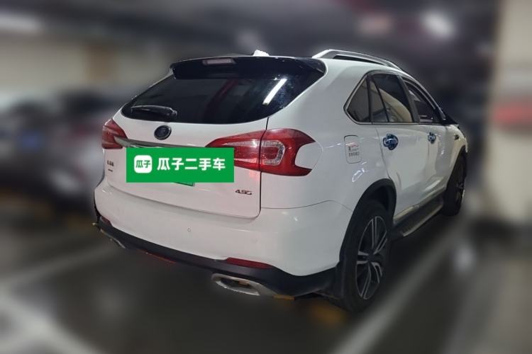 Used BYD Tang New Energy 2017 2.0T All-Wheel Drive Hyatt Model Rear Right 45 Deg