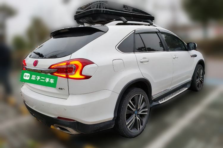 Used BYD Tang New Energy 2017 2.0T Tang 100 Rear Right 45 Deg