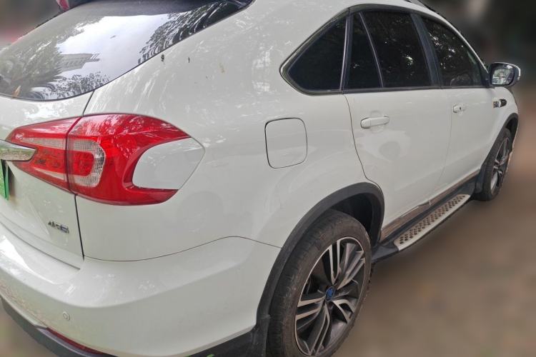 Used BYD Tang New Energy 2017 2.0T All-Wheel Drive Luxury Model Rear Right 45 Deg