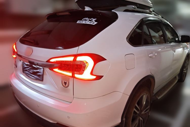 Used BYD Tang New Energy 2017 2.0T Tang 100 Rear Right 45 Deg