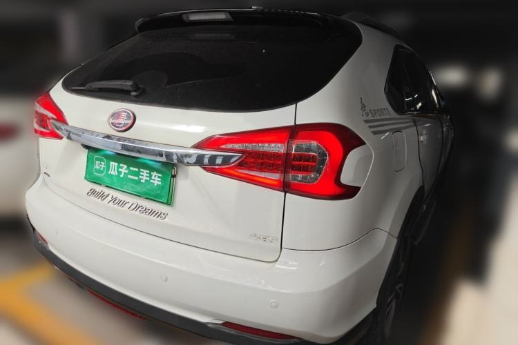 Used BYD Tang New Energy 2017 2.0T All-Wheel Drive Hyatt Model Rear Right 45 Deg