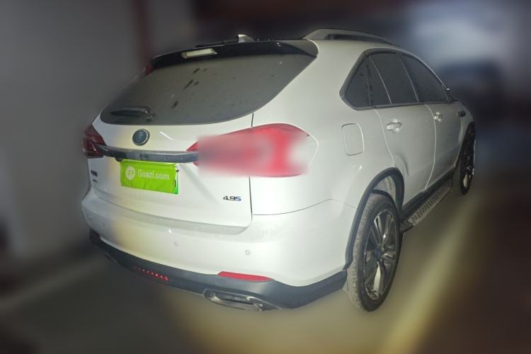 Used BYD Tang New Energy 2017 2.0T All-Wheel Drive Hyatt Model Rear Right 45 Deg