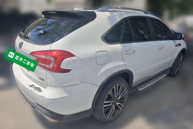 Used BYD Tang New Energy 2017 2.0T Tang 100 Rear Right 45 Deg