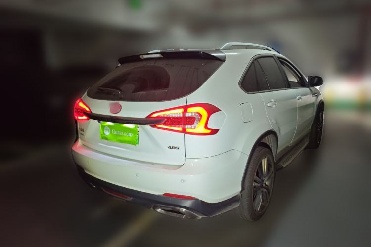 Used BYD Tang New Energy 2017 2.0T All-Wheel Drive Hyatt Model Rear Right 45 Deg