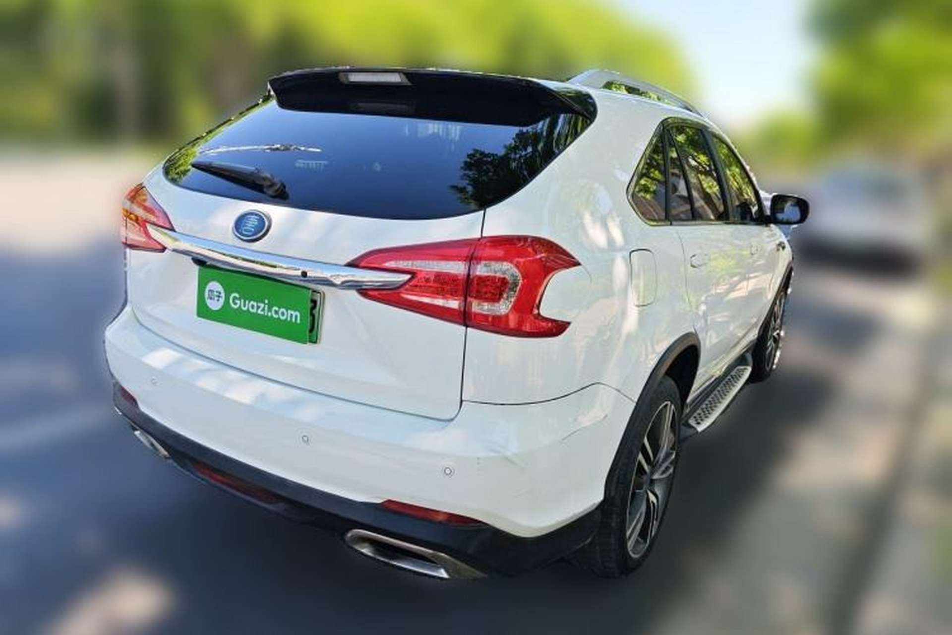 Used BYD Tang New Energy 2017 2.0T Tang 100 Rear Right 45 Deg