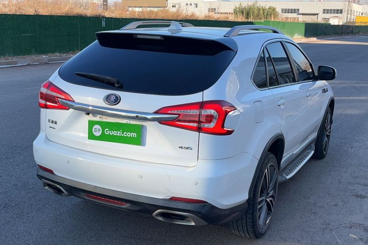 Used BYD Tang New Energy 2017 2.0T All-Wheel Drive Hyatt Model Rear Right 45 Deg