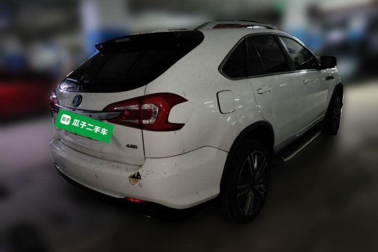 Used BYD Tang New Energy 2017 2.0T All-Wheel Drive Hyatt Model Rear Right 45 Deg