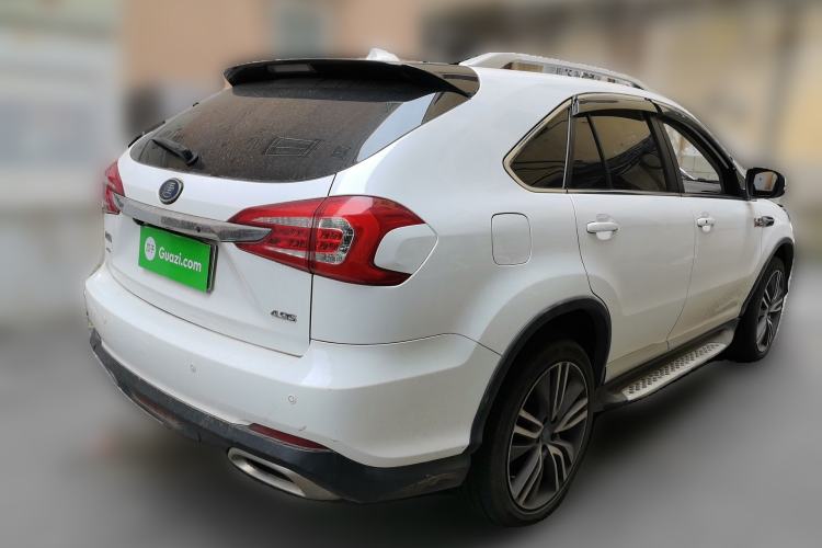 Used BYD Tang New Energy 2017 2.0T Tang 100 Rear Right 45 Deg