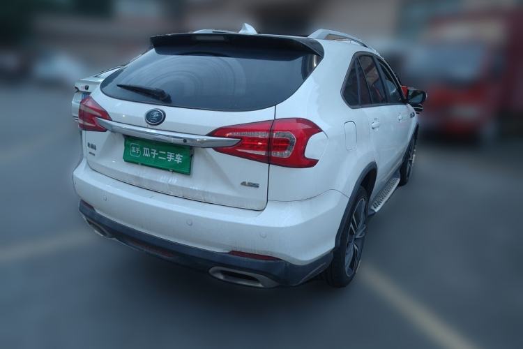 Used BYD Tang New Energy 2017 2.0T All-Wheel Drive Hyatt Model Rear Right 45 Deg