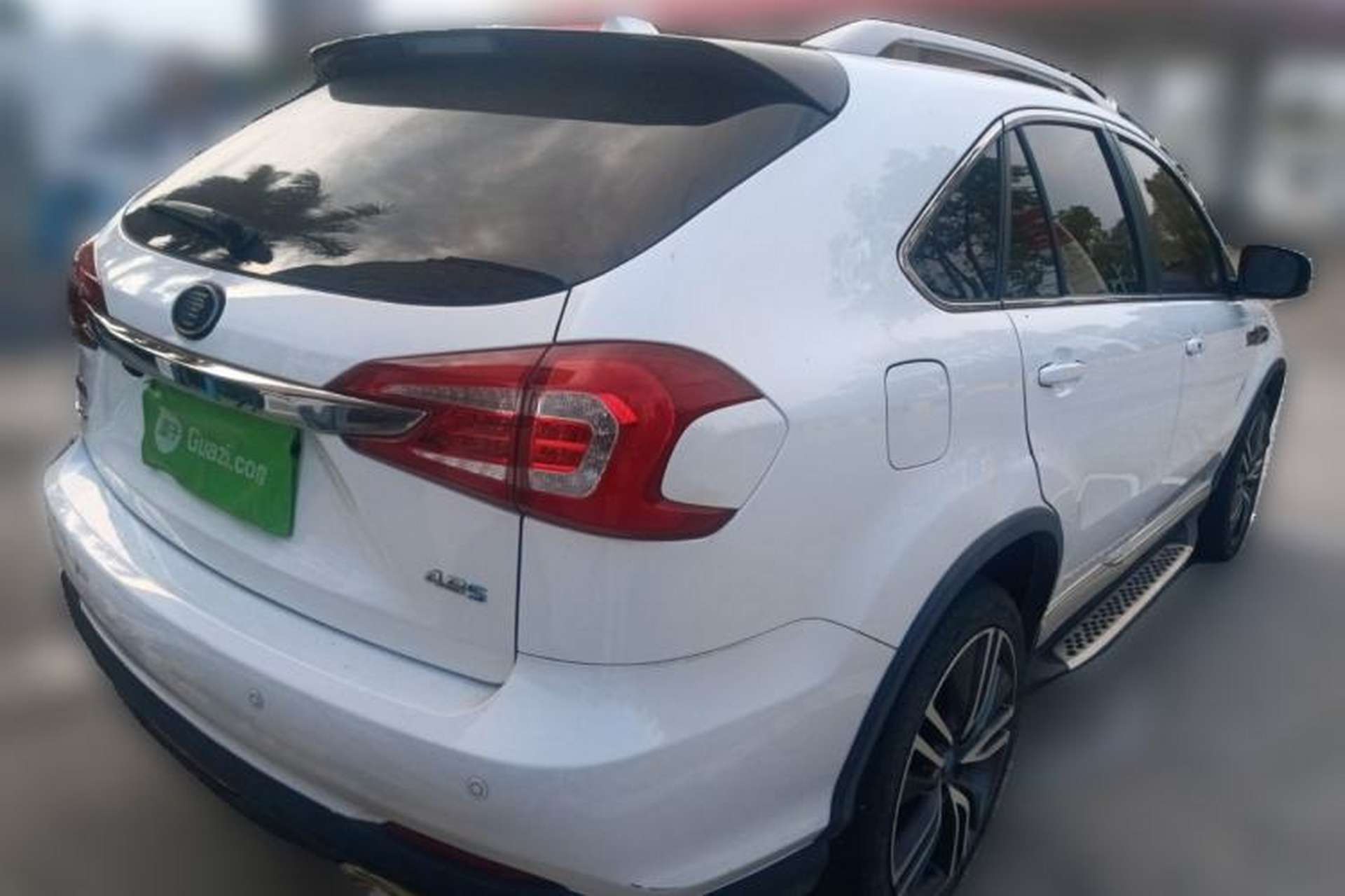 Used BYD Tang New Energy 2017 2.0T Tang 100 Rear Right 45 Deg