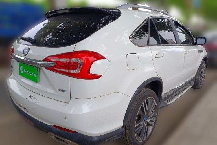 Used BYD Tang New Energy 2017 2.0T All-Wheel Drive Hyatt Model Rear Right 45 Deg