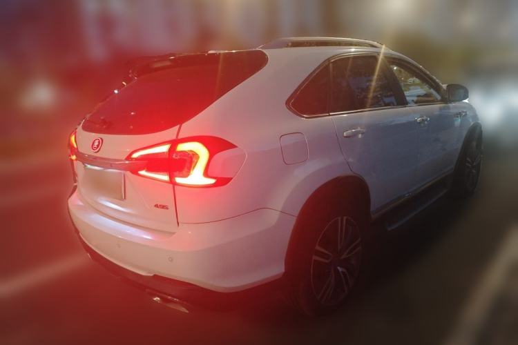 Used BYD Tang New Energy 2017 2.0T All-Wheel Drive Hyatt Model Rear Right 45 Deg