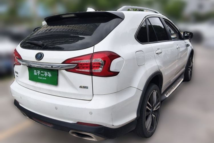Used BYD Tang New Energy 2017 2.0T All-Wheel Drive Hyatt Model Rear Right 45 Deg