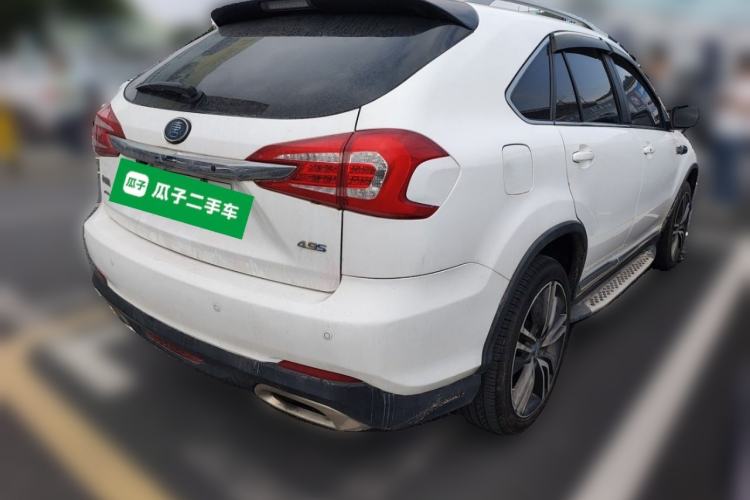Used BYD Tang New Energy 2017 2.0T All-Wheel Drive Hyatt Model Rear Right 45 Deg