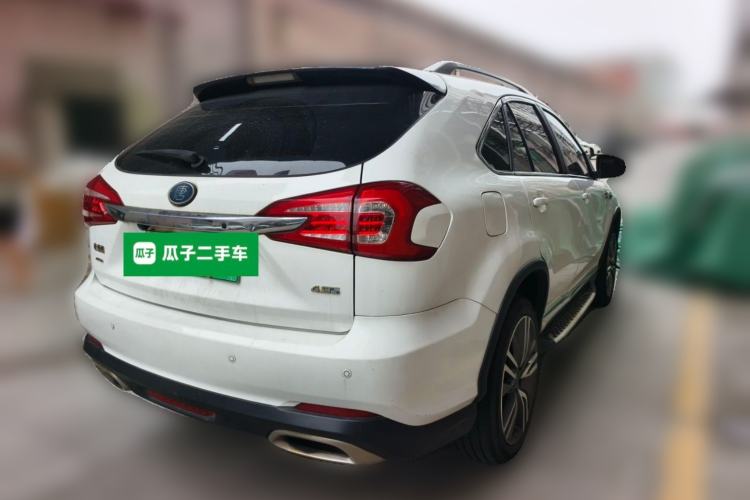 Used BYD Tang New Energy 2017 2.0T All-Wheel Drive Hyatt Model Rear Right 45 Deg