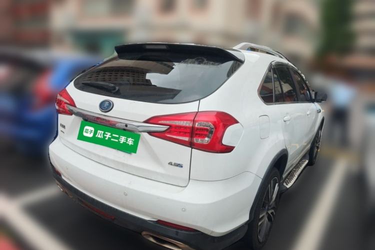 Used BYD Tang New Energy 2017 2.0T All-Wheel Drive Haoya Model 7 Seats Rear Right 45 Deg