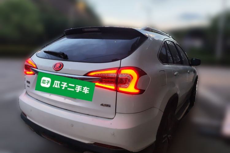 Used BYD Tang New Energy 2017 2.0T All-Wheel Drive Hyatt Model Rear Right 45 Deg