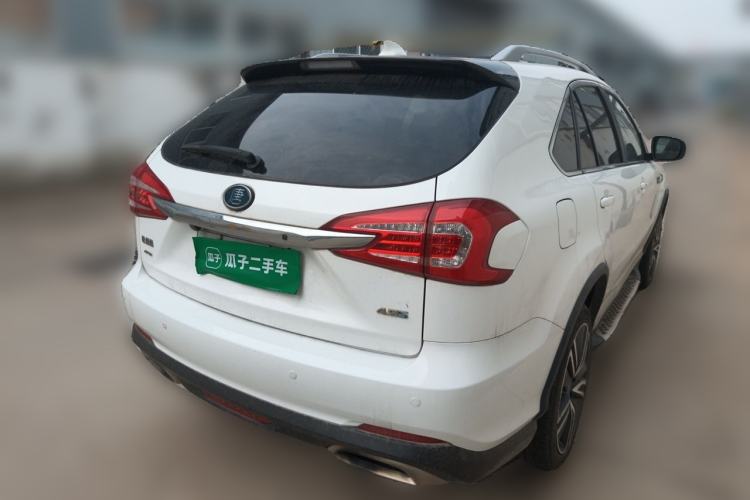 Used BYD Tang New Energy 2017 2.0T Tang 100 Rear Right 45 Deg