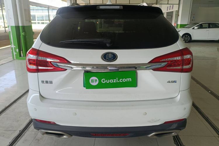 Used BYD Tang New Energy 2017 2.0T All-Wheel Drive Haoya Model 7 Seats Rear