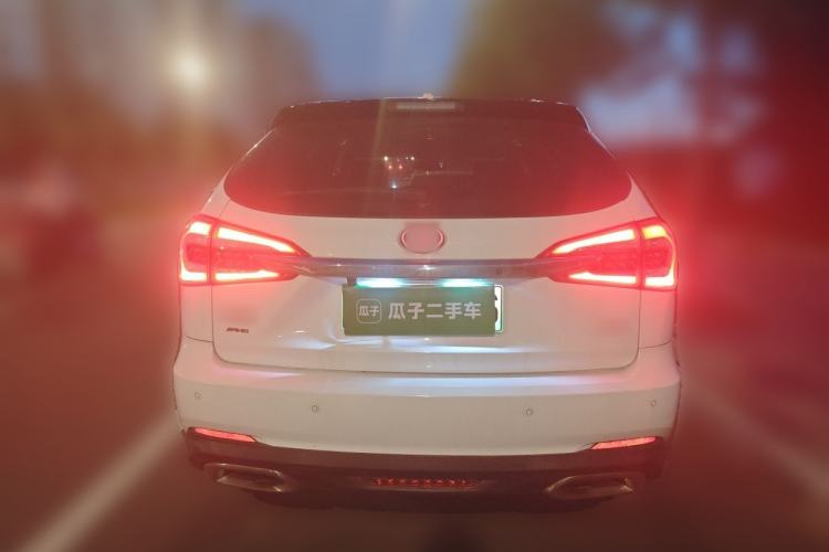 Used BYD Tang New Energy 2017 2.0T All-Wheel Drive Hyatt Model Rear
