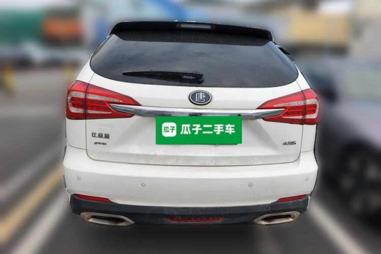 Used BYD Tang New Energy 2017 2.0T All-Wheel Drive Hyatt Model Rear