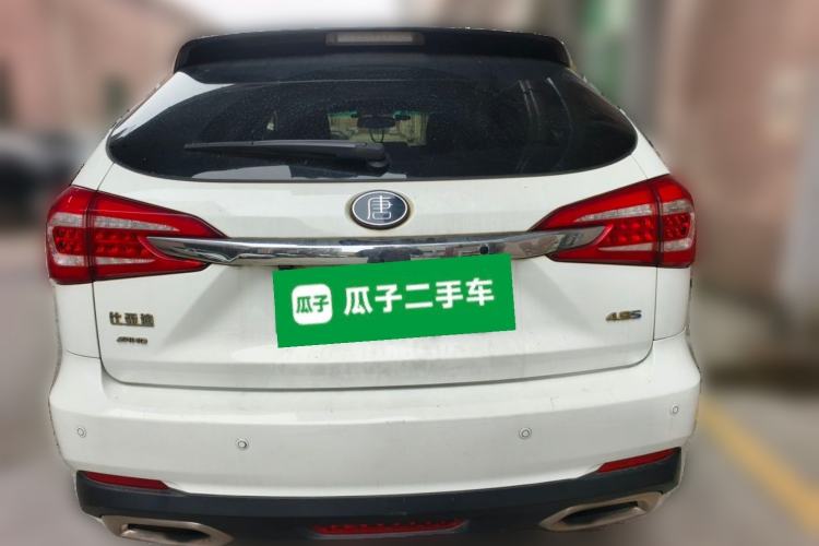 Used BYD Tang New Energy 2017 2.0T All-Wheel Drive Hyatt Model Rear