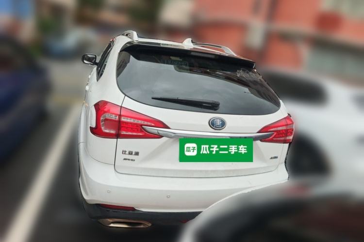 Used BYD Tang New Energy 2017 2.0T All-Wheel Drive Haoya Model 7 Seats Rear