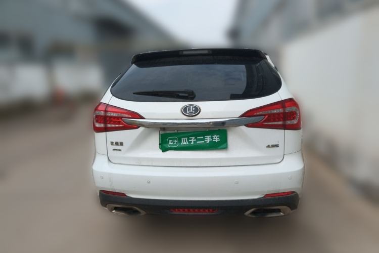 Used BYD Tang New Energy 2017 2.0T Tang 100 Rear