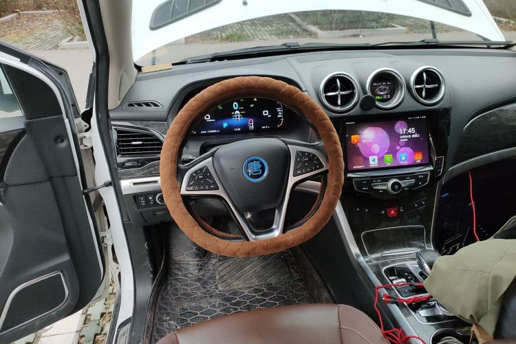 Used BYD Tang New Energy 2017 2.0T Tang 100 Steering Wheel