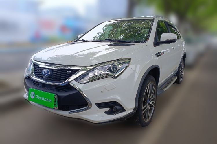 Used BYD Tang New Energy 2017 2.0T All-Wheel Drive Hyatt Model Guazi used car, China used car export, Used car for sale, Used  cars, Cheapest cars for sale