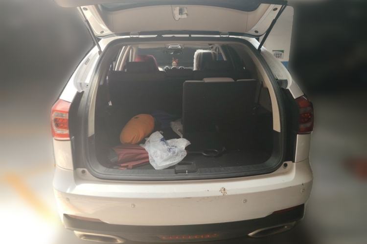 Used BYD Tang New Energy 2017 2.0T Tang 100 Trunk
