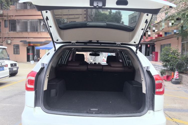 Used BYD Tang New Energy 2017 2.0T All-Wheel Drive Hyatt Model Trunk