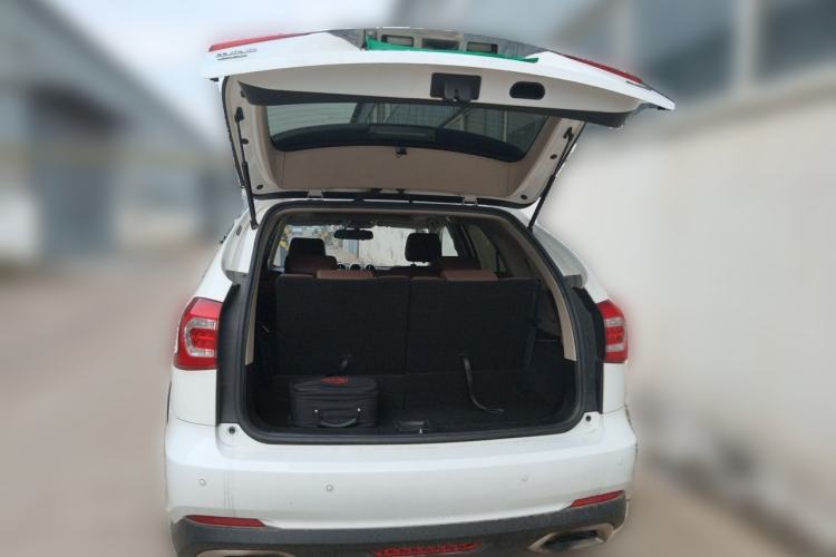 Used BYD Tang New Energy 2017 2.0T Tang 100 Trunk