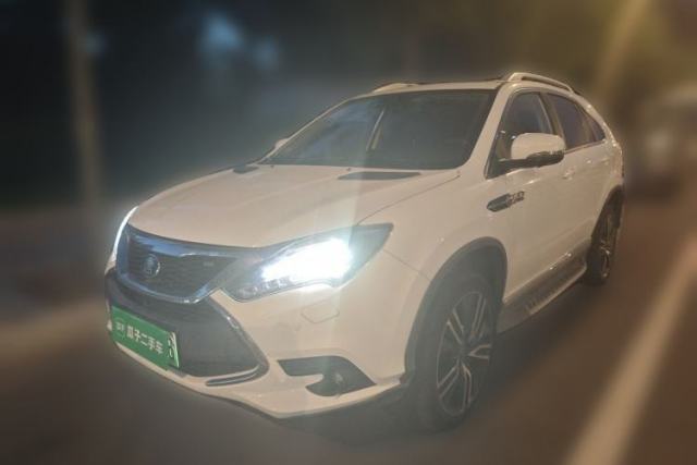 Used BYD Tang New Energy 2017 2.0T All-Wheel Drive Hyatt Model