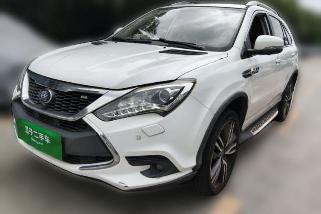 Used BYD Tang New Energy 2017 2.0T All-Wheel Drive Hyatt Model