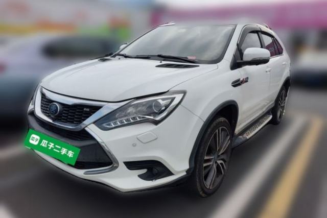Used BYD Tang New Energy 2017 2.0T All-Wheel Drive Hyatt Model
