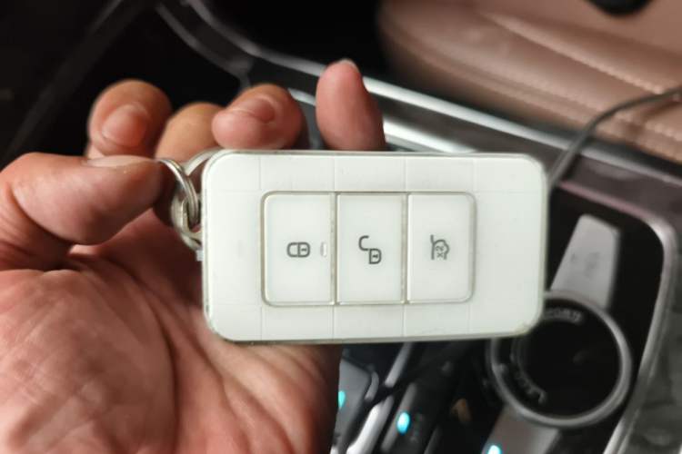 Used BYD Tang New Energy 2017 2.0T All-Wheel Drive Hyatt Model Vehicle Key