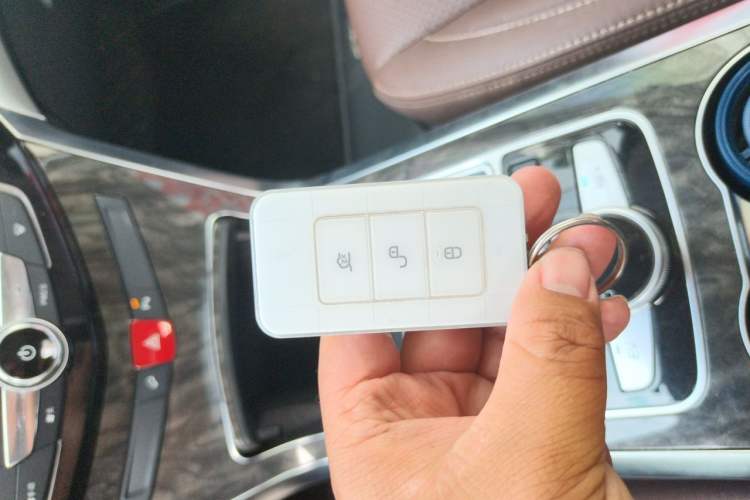 Used BYD Tang New Energy 2017 2.0T Tang 100 Vehicle Key