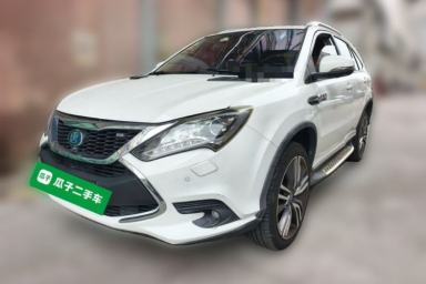 Used BYD Tang New Energy 2017 2.0T All-Wheel Drive Hyatt Model