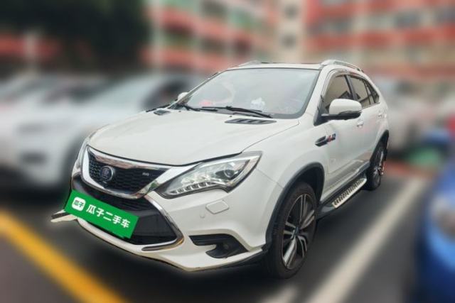 Used BYD Tang New Energy 2017 2.0T All-Wheel Drive Haoya Model 7 Seats