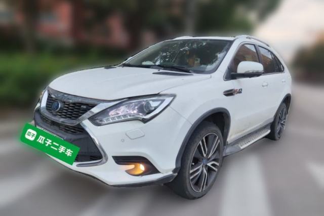Used BYD Tang New Energy 2017 2.0T All-Wheel Drive Hyatt Model