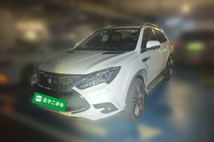 Gebrauchter BYD Tang New Energy 2017 2.0T All-Wheel Drive Hyatt Model Guazi used car, China used car export, Used car for sale, Used cars, Cheapest cars for sale