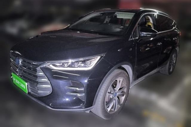 Used BYD Tang New Energy 2018 DM 2.0T All-Wheel Drive Smart Connectivity Luxury Model 7 Seats China V Emission Standard