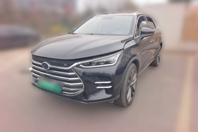 Used BYD Tang New Energy 2018 DM 2.0T All-Wheel Drive Smart Connect Elite 7-Seater China V Emission Standard