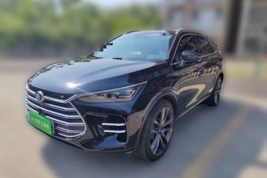 Used BYD Tang New Energy 2018 DM 2.0T All-Wheel Drive Smart Connect Genesis Edition 7 Seats China V Emission Standard
